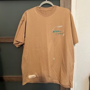 Nike | NSW Max 90 Swoosh Short Sleeve Cotton Shirt-Size L